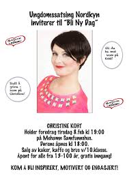 We did not find results for: Lebesby Kommune Bli Ny Dag Med Christine Koht 8 Februar