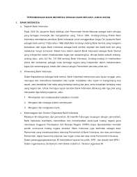 Menjadi jurubank kepada kerajaan sediakan khidmat kewangan kepada kerajaan sebagai penasihat pelaburan kerajaan jual bil perbendaharaan surat. Https Daholi4tengku Files Wordpress Com 2013 03 Perbandingan Bank Indonesia Dengan Bank Negara Lain Di Asean Pdf