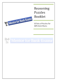 The other three own different cars viz. Pdf Reasoning Puzzles Booklet 50 Sets Of Puzzles For Ibps Clerk Mains Venu Rcha Academia Edu