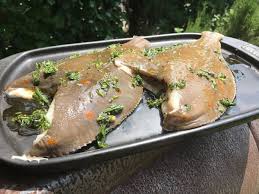 Genial Lecker Maischolle Vom Grill Rezept Scholle Rezept Rezepte Maischolle