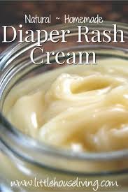 natural homemade diaper rash cream recipe