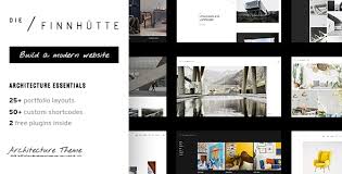 Architecture & interior on instagram: Die Finnhutte Modern Architecture And Interior Design Theme By Select Themes