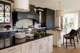 I've been eyeing the tuxedo kitchen look. Tuxedo Kitchens Transitional Kitchen Robin Pelissier
