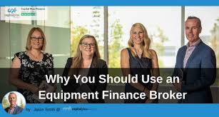 Our goal is to help you find the best finance solution for you. Why You Should Use An Equipment Finance Broker Capital Finance Blog