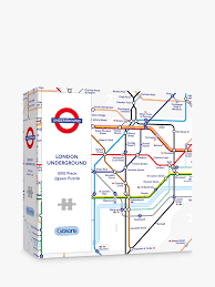 This puzzle boasts that the pieces interlock. Gibsons Tfl London Underground Tube Map Jigsaw Puzzle 1000 Pieces