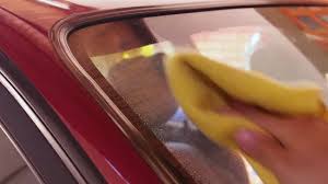 Also, wipe down the edge of the squeegee after each stroke. How To Clean Car Windows 13 Steps With Pictures Wikihow