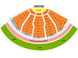 dte concerts seating chart rt 66 casino legends theater