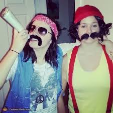 Cheech & chong and return of the jedi: 30 Easy Halloween Costumes To Win Halloween On The Cheap
