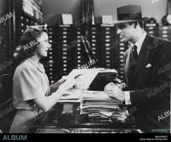 CARY GRANT and IRENE DUNNE in PENNY SERENADE, 1941, directed by GEORGE  STEVENS. Copyright COLUMBIA PICTURES. - Album alb288857