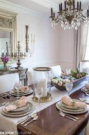 The calendar may not agree, but my heart says that now that march has arrived, spring must surely be here. Simple Spring Decorating Ideas For The Dining Room