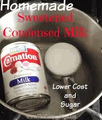 Frugal Cooking Tip Make Your Own Sweetened Condensed Milk Frugal Minded Mom Recipe Frugal Cooking Homemade Sweetened Condensed Milk Sweetened Condensed Milk
