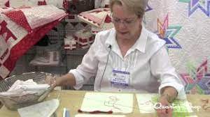 Snuggle snowmen by natalia bonner & kathleen whiting for u create. Embroidery How To For Quilt Pattern I Believe In Snowmen By Bunny Hill Designs Youtube