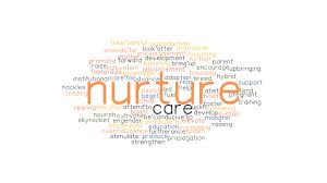 Another way to say provide care? Nurture Synonyms And Related Words What Is Another Word For Nurture Grammartop Com