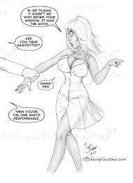 The Perils of a Babysitter (BikerBloke) - Misogyny XXX Comics