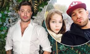 Tracy young & duncan james. Duncan James Reveals His Daughter Tianie 16 Has Been Subjected To Vile Abuse From Trolls Daily Mail Online