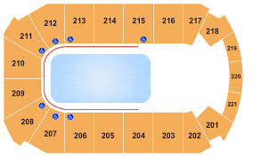 Santa Ana Star Center Seating Charts For All 2019 Events