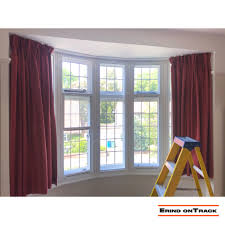 Here are tips on how to measure a window for curtains. Bay Window Curtain Rail Erind Ontrack Curtain Blind Fitting Specialists Bay Window Silent Gliss Tracks Poles Roller Roman Venetian Blinds Installation Service Serving In West