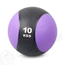 To convert 10 lbs to kg, divide 10 by 2.205. Medicine Ball 10kg Rubber
