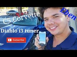 C5 Corvette Diablo I3 Sport Tuner Full Install Review