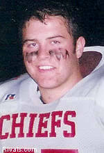 Addison Lawrence 2007 Tight End Mississippi St