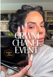 Preparándome para el evento pop up de CHANEL CHANCE SPLENDIDE