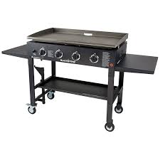 Made of heavy duty 600 d polyester; Blackstone 36 Inch Grill And Griddle Cover Fits Similar Sized Barbecue