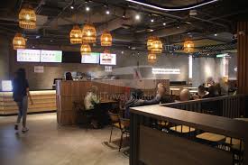 Their first constantly packed and we had to wait to get a table. Santan Restaurant And T Co Cafe New Airasia Inflight Meal Restaurant At Mid Valley Megamall Food Review Of Pak Nasser S Nasi Lemak Ayam Goreng And Roti Bom With Chicken Curry Railtravel Station