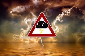 In der nacht zum dienstag schwere gewitter. Sturm Und Unwetterwarnung Drk Lv Westfalen Lippe