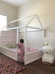 Pin By Bluehome Diy On Garden Design Floor Bed Ikea Toddler Bedrooms Toddler Floor Bed