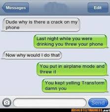 There are three types of people in the world. Good Texting Jokes