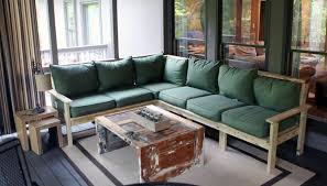 (want to build your own? How To Make An Outdoor Sectional I Like To Make Stuff Outdoor Sectional Couch Outdoor Couch Diy Patio Furniture