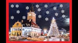 Brasov Targul De Craciun Luminite In Centrul Vechi Artificii Brasov Christmas Market Youtube