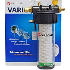 Dabei bleibt die technik immer unter der spüle verborgen. Carbonit Vario Hp Kuche Wasserfilter Lippert Wasserfilter Kalkschutz
