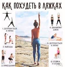 как похудеть в бедрах и попе в домашних условиях Pin Na Doske Sportik