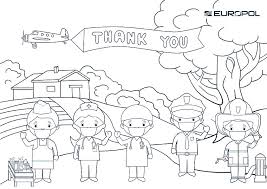That was an unexpected surprise. Max Bosel On Twitter From The Netherlands Tweet Your Finished Thank You Coloring Page With Covid19 Worldwide Frontline Essential Workers Food Healthcare Ems Police And Fire Services Https T Co 1w6dniy9bu
