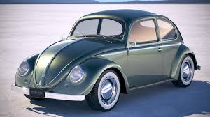 Image result for Reseda Green 1950 Beetle