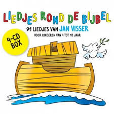 Liedjes Rond De Bijbel 4 Cd Box Jan Visser 9789491839429