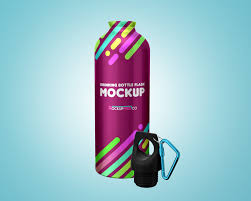 Download Free Flask Water Bottle Mockup Psd Set Good Mockups