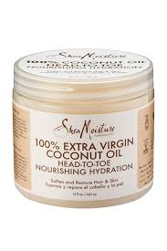 100 Extra Virgin Coconut Oil 15 Oz Head To Toe Nourishing Hydration Shea Moisture Products Extra Virgin Coconut Oil Coconut Oil For Acne