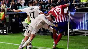 Real madrid defeat city rivals atletico madrid to claim a 10th european cup in extra time at the estadio da luz in lisbon. Real Madrid Vs Atletico Madrid 2 4 Ver El Resumen Goles Y Video De La Supercopa De Europa Deporte Total El Comercio Peru