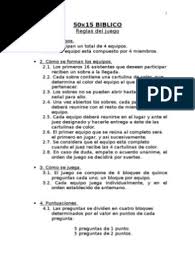Reglas Del Juego Pdf Ocio Deportes