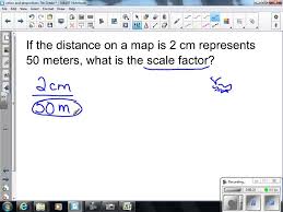 Scale Drawings And Scale Factors 7th Grade Math 7th Grade Math Scale Drawing Math