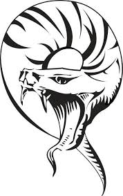 Black And White Snake Tattoo Drawing Tribal Snake Design Tribal Drawings Drawings Snake Tattoo Design