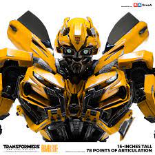Bumblebee is a great prequel to the transformer movie made back in '07. Threea Bumblebee Transformers The Last Knight Archiv 3zero 3a Amazing Collectibles