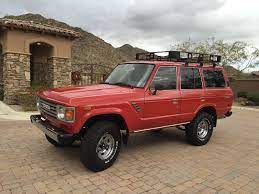 It has been modified for. 1983 Toyota Land Cruiser Fj60 Classic Car Dallas Tx 75219