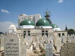 صور مقبرة باب الصغير في دمشق taj mahal landmarks bab
