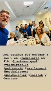 De 12 a 15, un buen momento con gustavo lópez; Hugo Balassone On Twitter Aca Esta El Equipo De Novaresio910