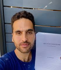 Lukas Manka's Instagram, Twitter & Facebook