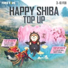 Free gloo wall skin in free fire | get free jay gloo wall skin | jay farewell event | free reward#freefire #newevent #farewellevent #freejaycharecter #bhaiga. Garena Free Fire Claim Free Rewards In The Happy Shiba Top Up Event