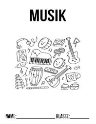 Hier ist dein gesuchtes deckblatt mathe klasse 5 für deine hefter und ordner zum kostenlosen ausdrucken aus der rubrik mathematik deckblatt. Deckblatt Musik Ausmalen Musik Deckblatter